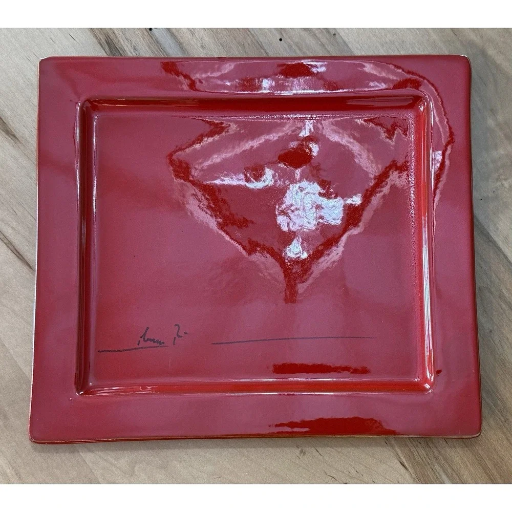 Mamma Ro Pottery Classic Red 12